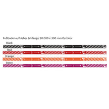 Afbeelding in Gallery-weergave laden, Vloersticker buiten slijtvast - variant L