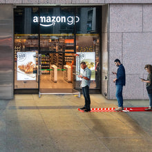 Afbeelding in Gallery-weergave laden, Vloersticker buiten slijtvast - variant M