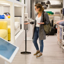 Afbeelding in Gallery-weergave laden, Desinfectie Dispenser met sensor en voetstand
