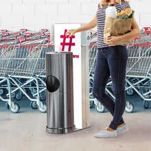 Afbeelding in Gallery-weergave laden, Disinfectie Doek Dispenser met afvalbak, Disinfectie dispenser en Handschoen Dispenser