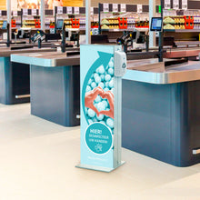 Afbeelding in Gallery-weergave laden, Informatie kolom met Desinfectie Dispenser - variant S