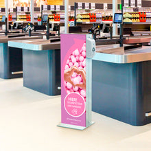 Afbeelding in Gallery-weergave laden, Informatie kolom met Desinfectie Dispenser - variant S