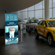 Afbeelding in Gallery-weergave laden, INFO LIGHTBOX met LED-achtergrondverlichting