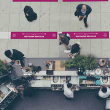 Afbeelding in Gallery-weergave laden, Vloersticker buiten slijtvast - variant S