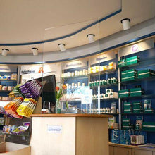 Afbeelding in Gallery-weergave laden, Spuckschutz Thekenaufsatz