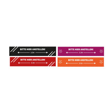 Afbeelding in Gallery-weergave laden, Vloersticker Binnenshuis anti-slip - variant S
