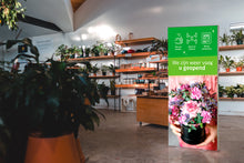 Afbeelding in Gallery-weergave laden, Ontsmettingsdispenser met sensor, standaard en INFO LIGHTBOX

