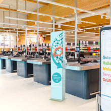 Afbeelding in Gallery-weergave laden, Informatie kolom met Desinfectie Dispenser - variant M
