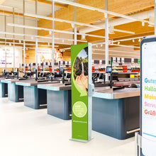 Afbeelding in Gallery-weergave laden, Informatie kolom met Desinfectie Dispenser - variant M
