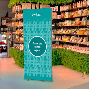 INFO LIGHTBOX met LED-achtergrondverlichting