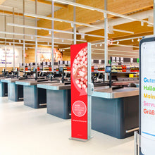 Afbeelding in Gallery-weergave laden, Informatie kolom met Desinfectie Dispenser - variant M
